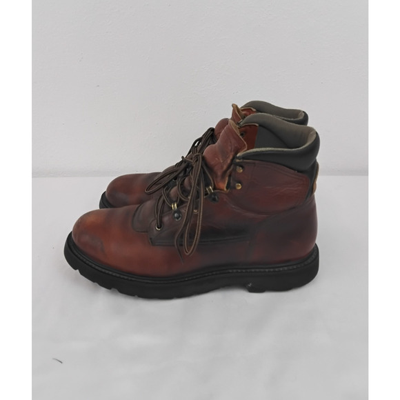 Red Wing Brown Leather Boots Men\'s 11D *W4747 main image 10
